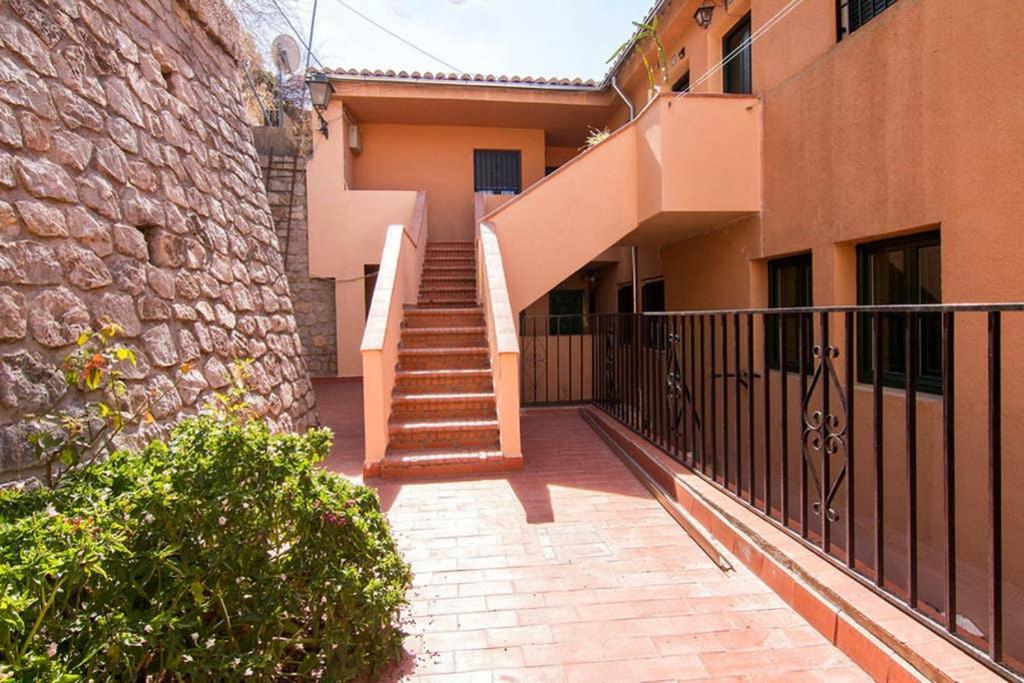 Apartamento con unas maravillosas vistas a Granada Exterior foto