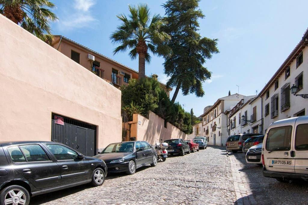 Apartamento con unas maravillosas vistas a Granada Exterior foto