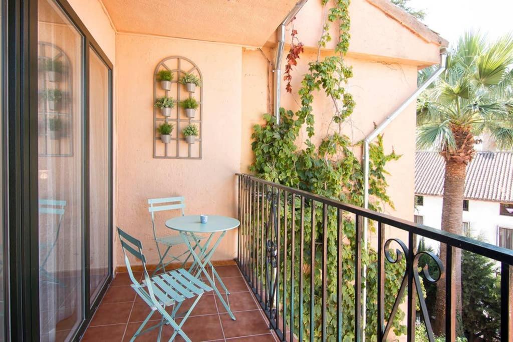 Apartamento con unas maravillosas vistas a Granada Exterior foto