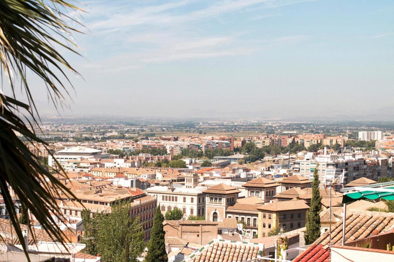 Apartamento con unas maravillosas vistas a Granada Exterior foto