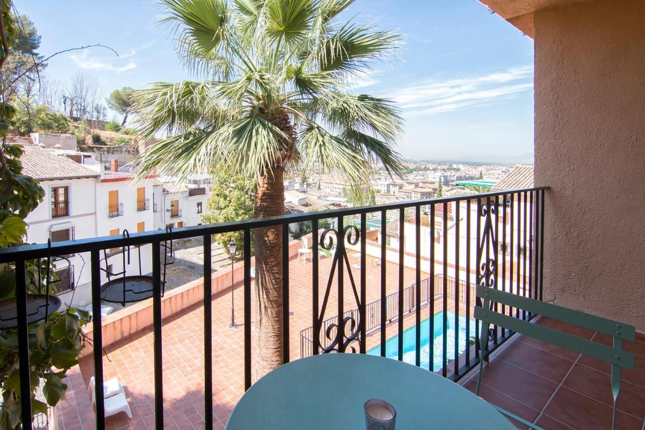 Apartamento con unas maravillosas vistas a Granada Exterior foto